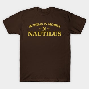 Nautilus Motto T-Shirt